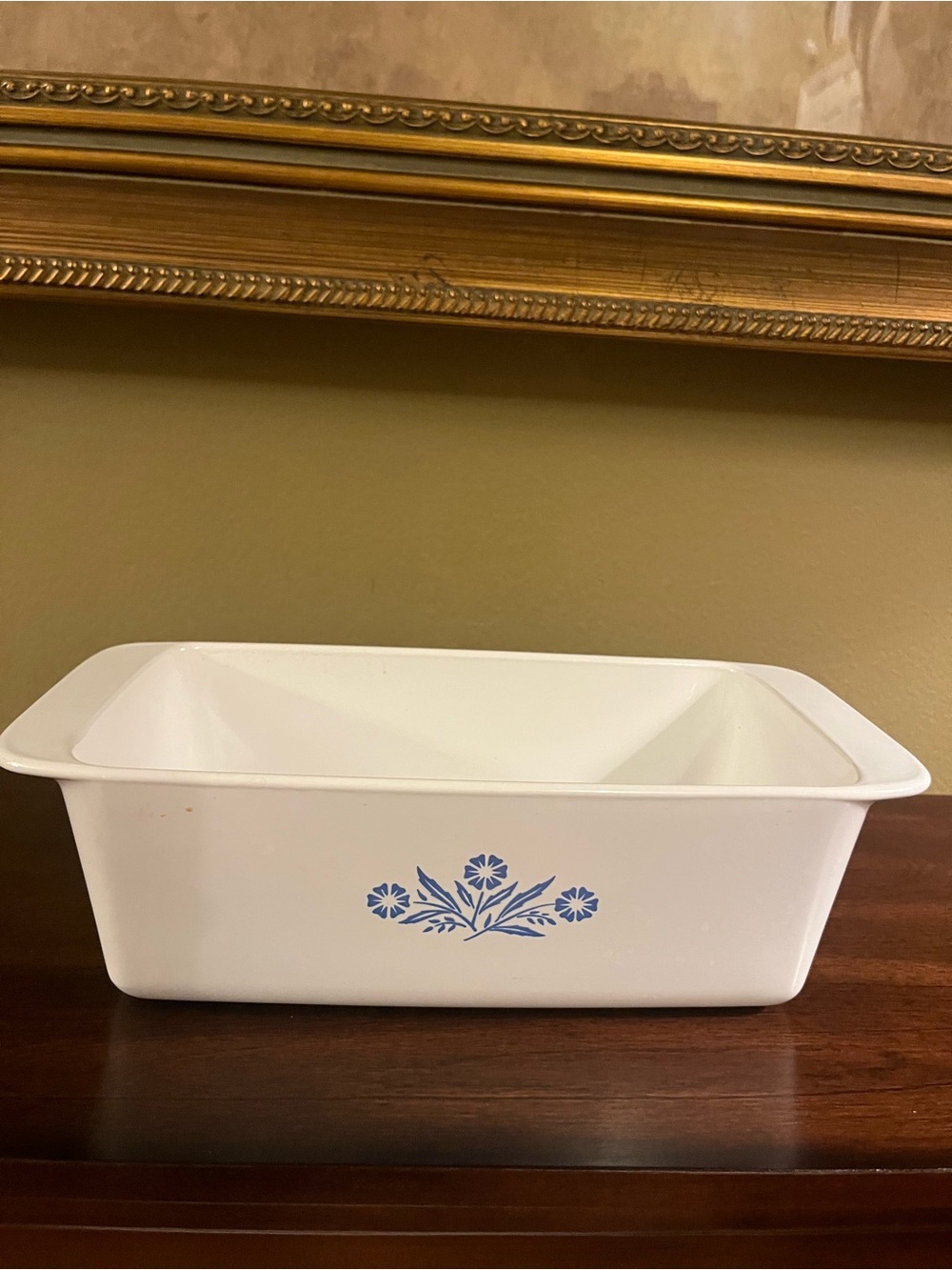VTG Corning Ware Cornflower Blue Baking Loaf Pan 9x5” from 1970’s